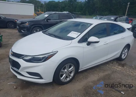 2018 Chevrolet Cruze Lt Auto z USA, uszkodzony, nr VIN 1G1BE5SM6J7228657